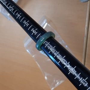 Agate Carved Band (GEM) Gemstone ring #001